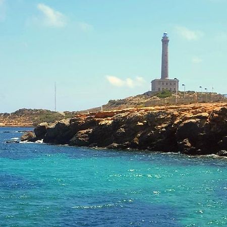 Cabo De Palos Apartamento Vacacional エクステリア 写真