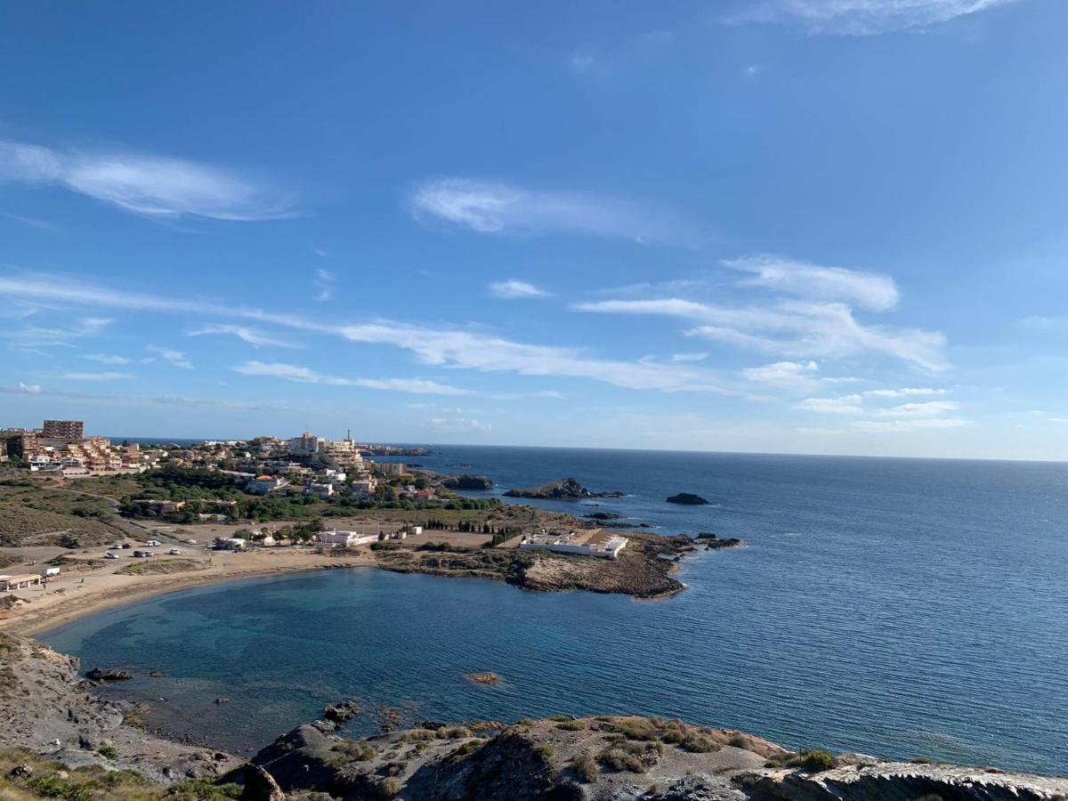 Cabo De Palos Apartamento Vacacional エクステリア 写真