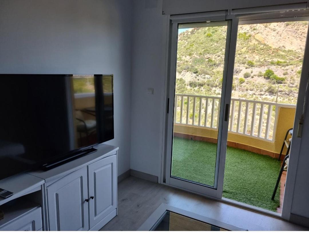 Cabo De Palos Apartamento Vacacional エクステリア 写真