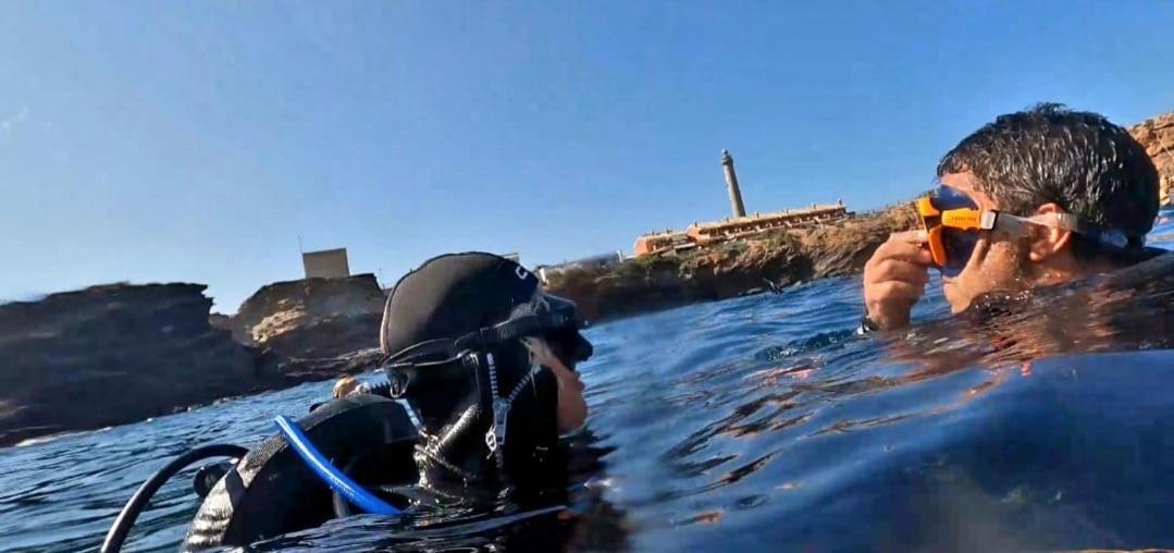 Cabo De Palos Apartamento Vacacional エクステリア 写真