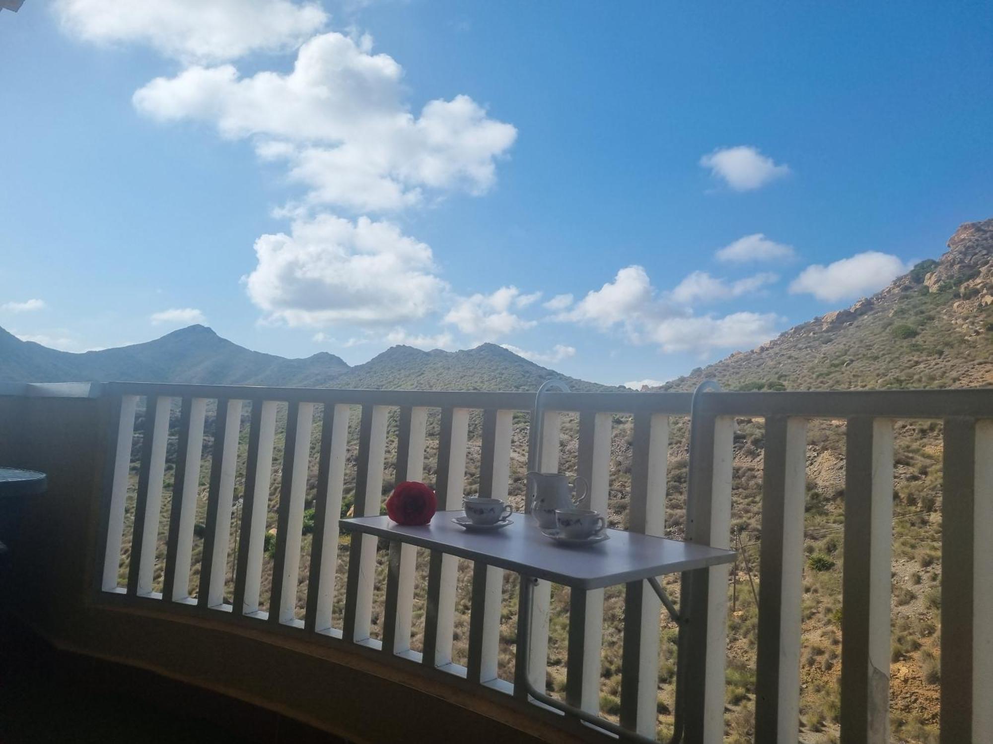 Cabo De Palos Apartamento Vacacional エクステリア 写真