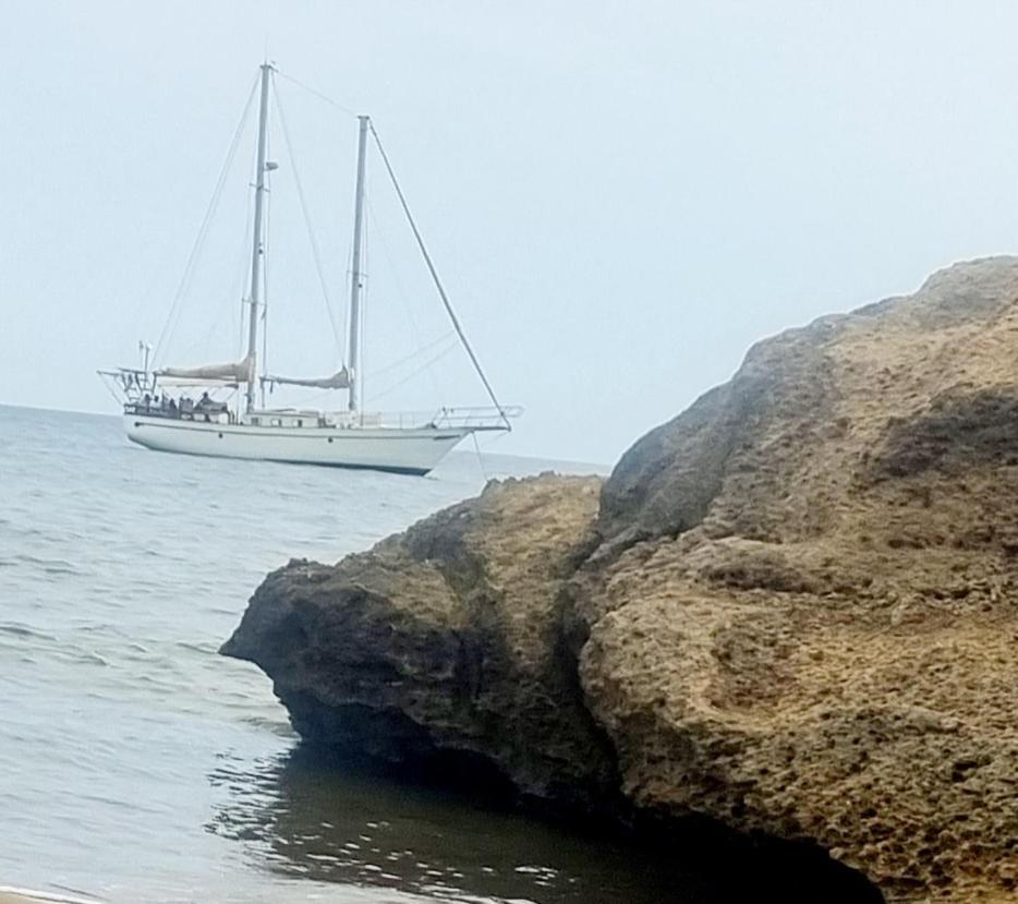 Cabo De Palos Apartamento Vacacional エクステリア 写真
