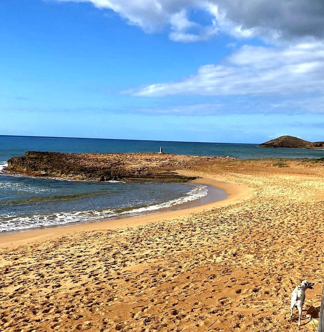 Cabo De Palos Apartamento Vacacional エクステリア 写真