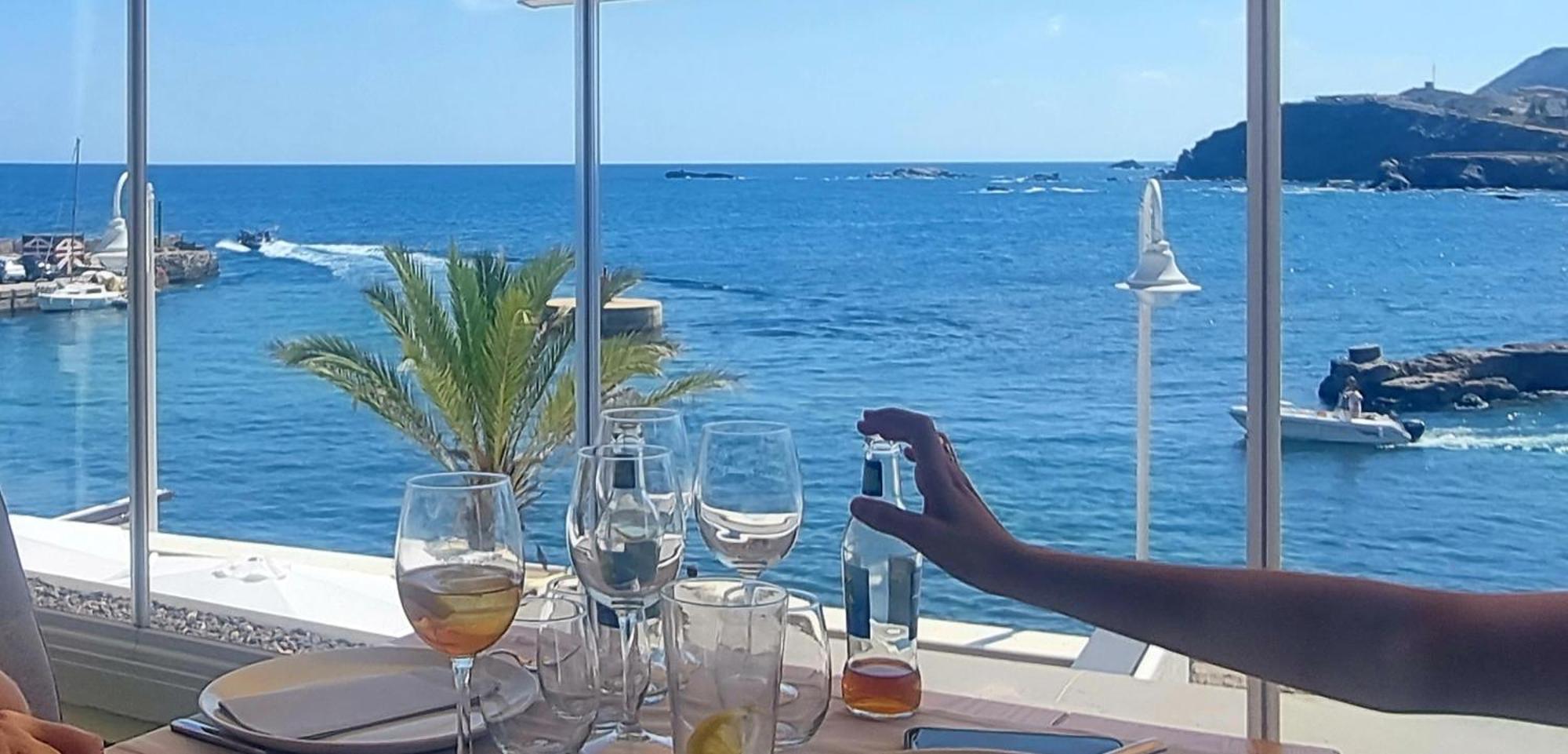 Cabo De Palos Apartamento Vacacional エクステリア 写真