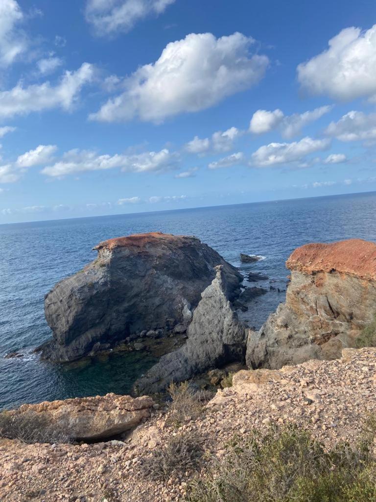 Cabo De Palos Apartamento Vacacional エクステリア 写真