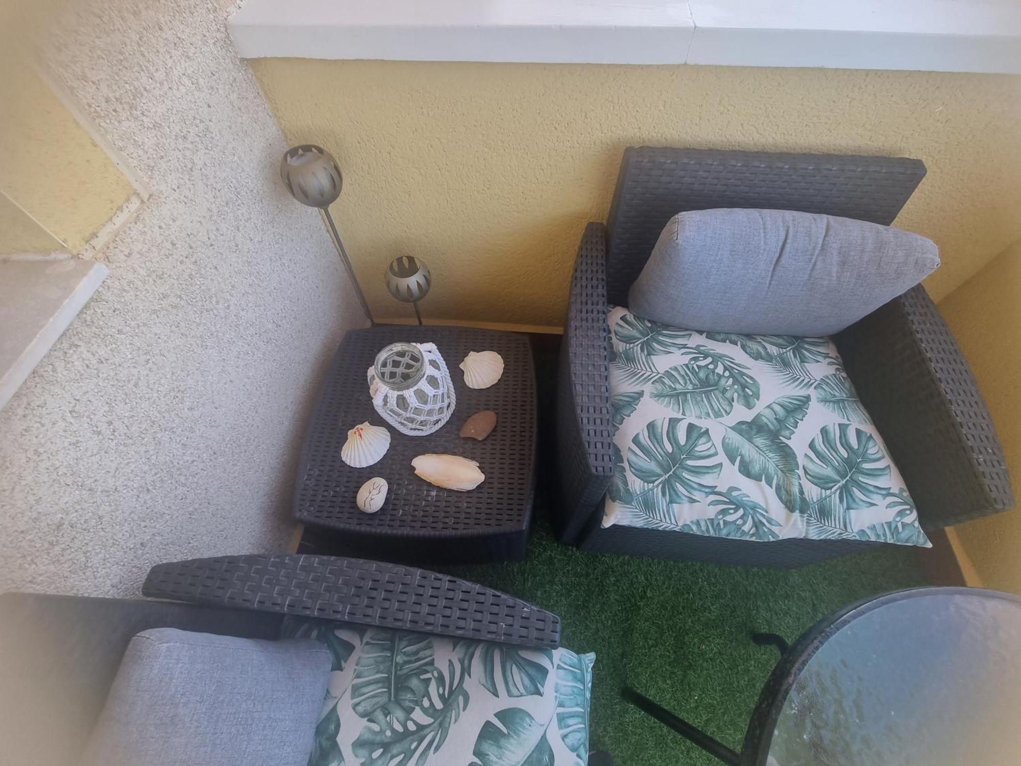 Cabo De Palos Apartamento Vacacional エクステリア 写真