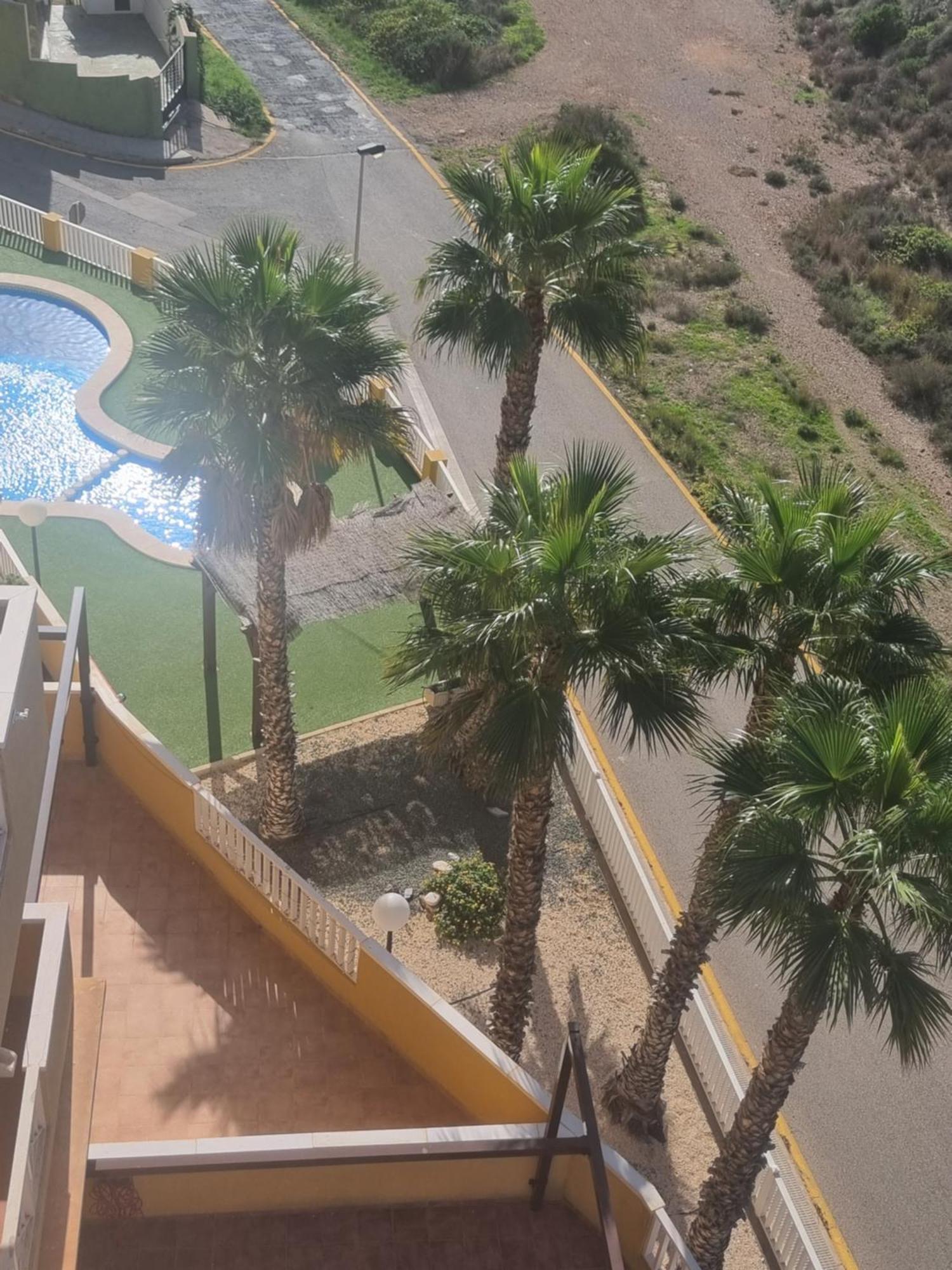 Cabo De Palos Apartamento Vacacional エクステリア 写真