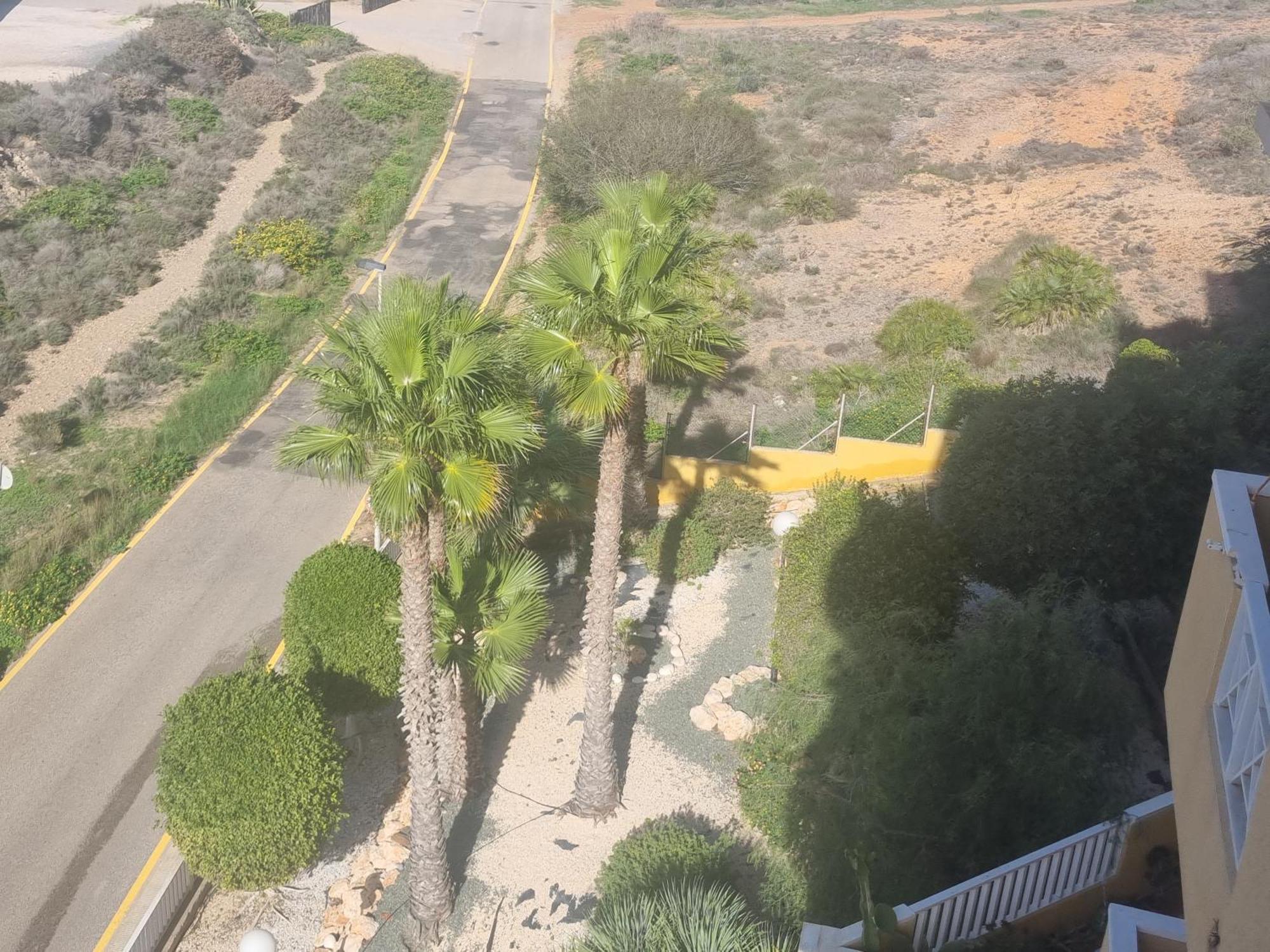 Cabo De Palos Apartamento Vacacional エクステリア 写真