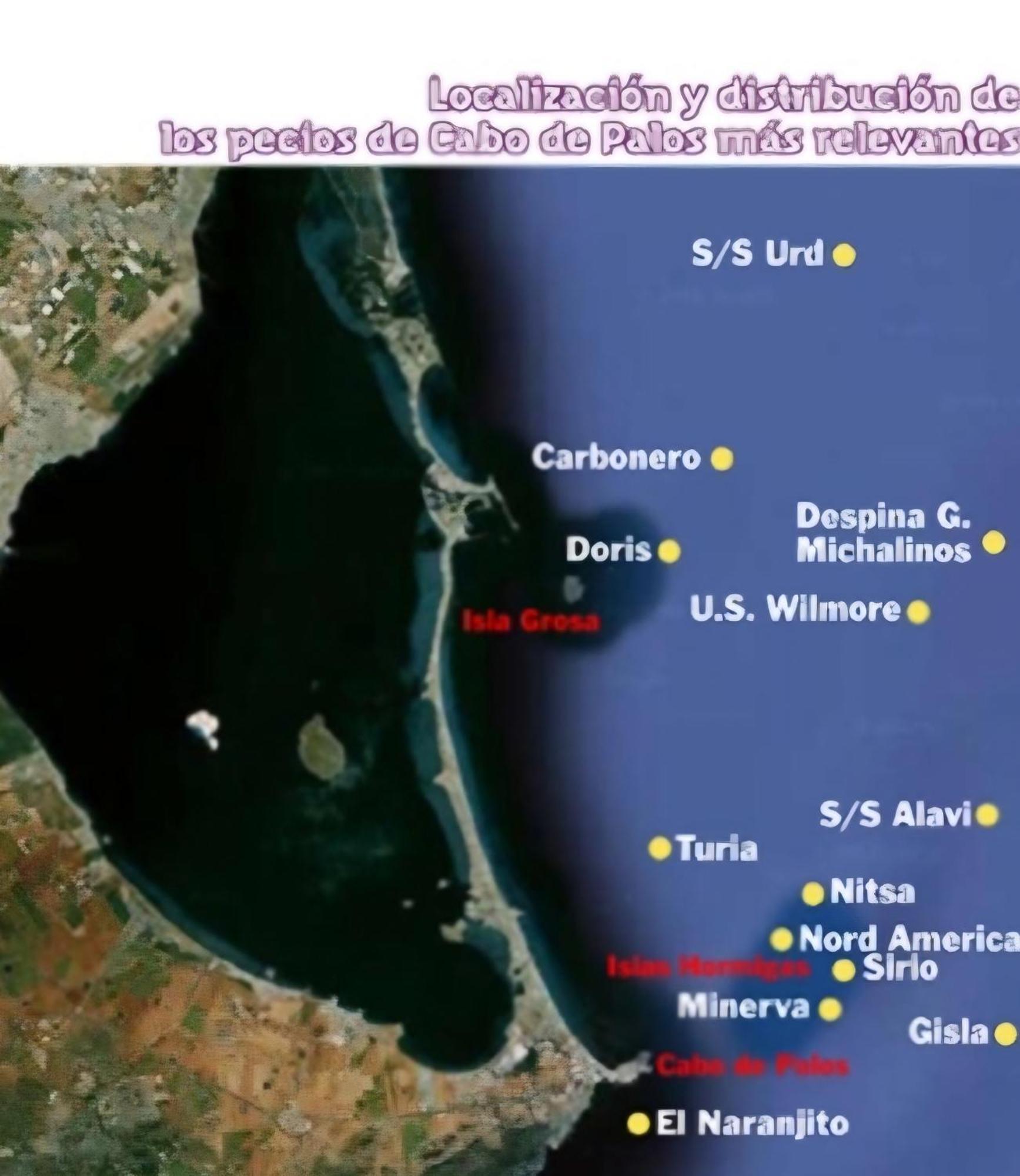 Cabo De Palos Apartamento Vacacional エクステリア 写真