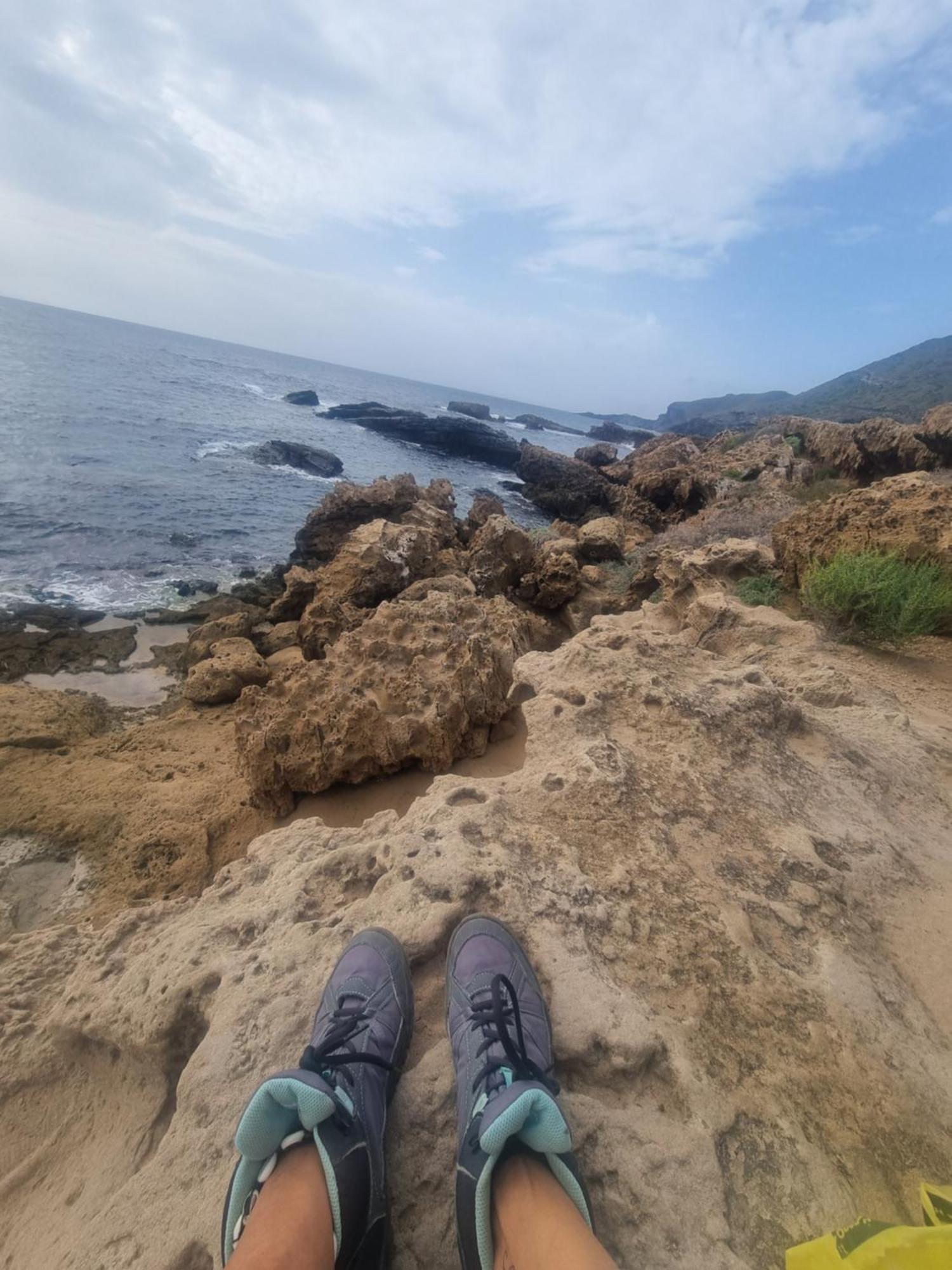 Cabo De Palos Apartamento Vacacional エクステリア 写真