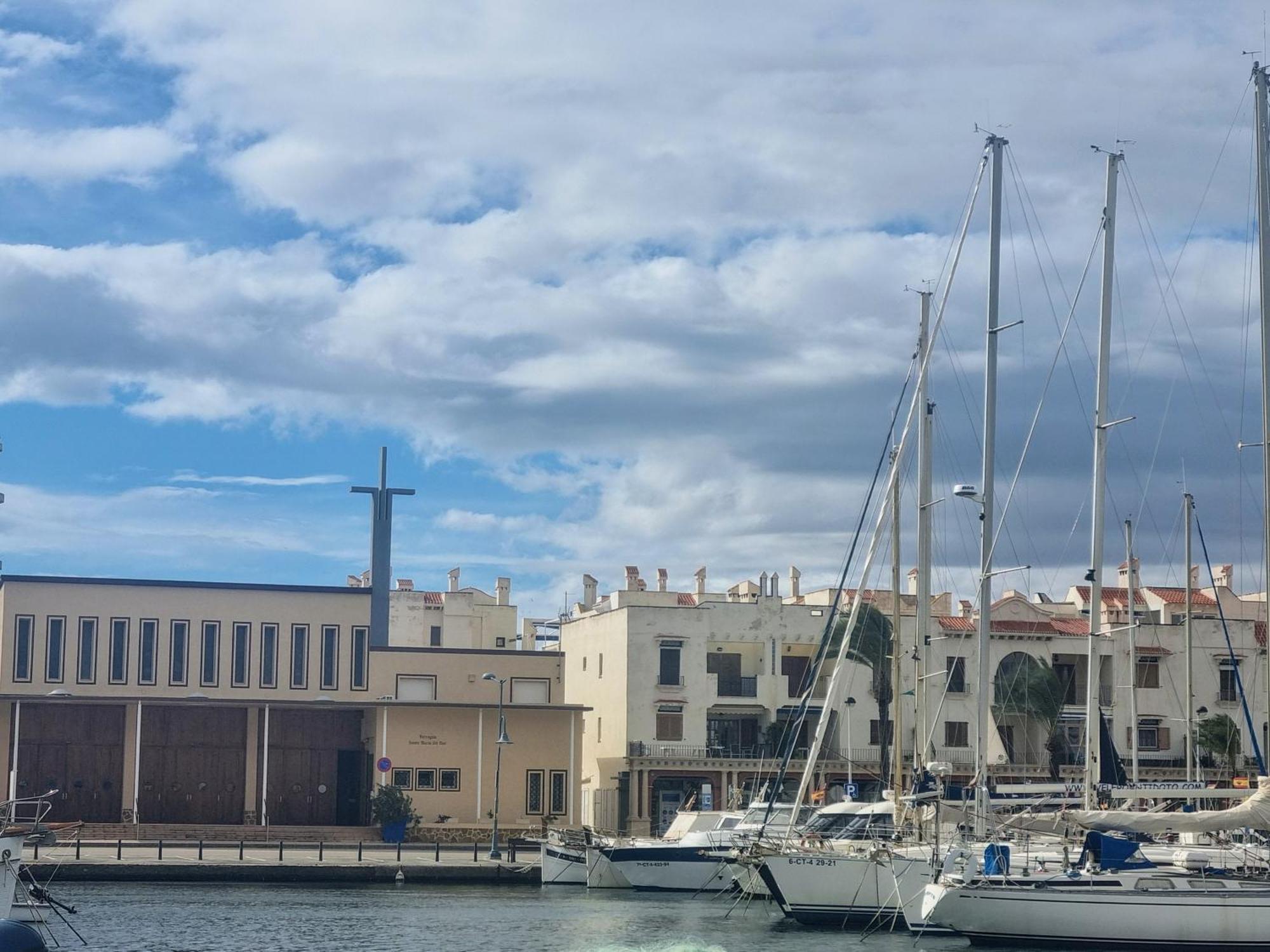 Cabo De Palos Apartamento Vacacional エクステリア 写真