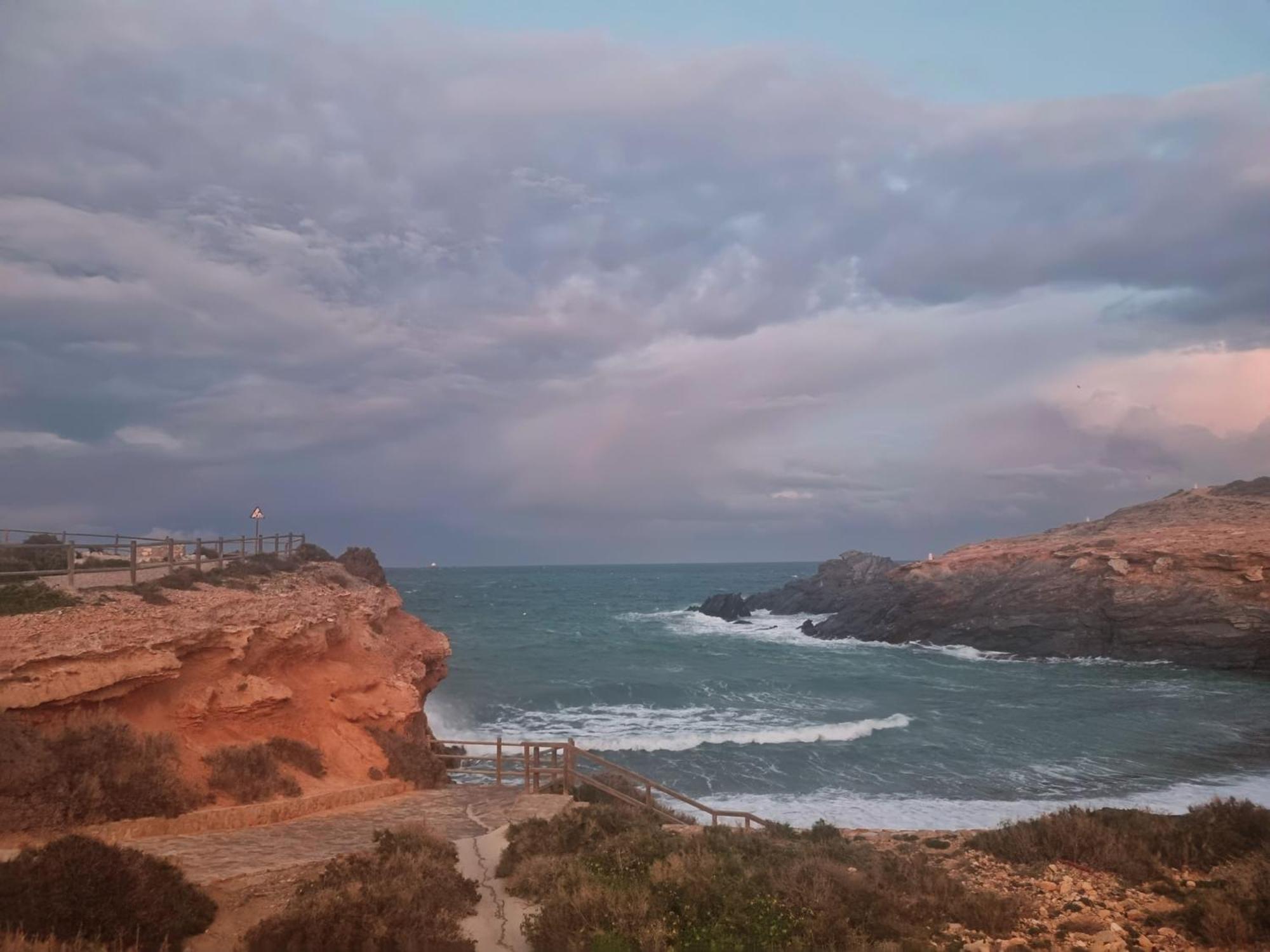 Cabo De Palos Apartamento Vacacional エクステリア 写真