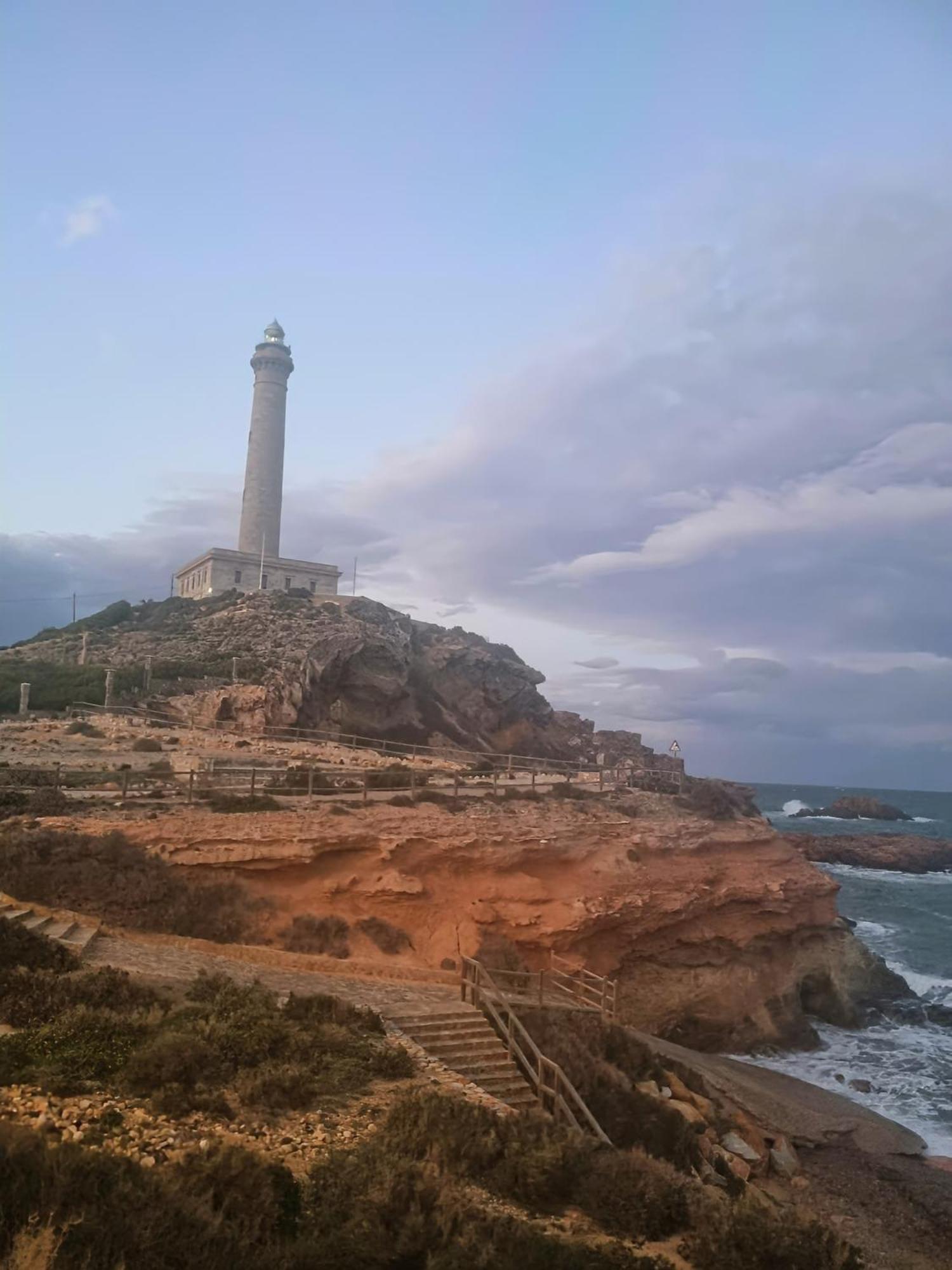 Cabo De Palos Apartamento Vacacional エクステリア 写真