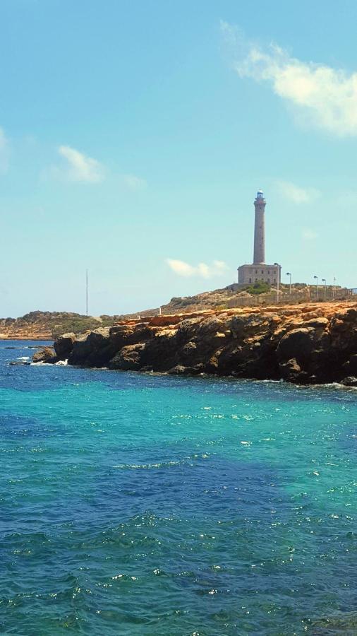 Cabo De Palos Apartamento Vacacional エクステリア 写真